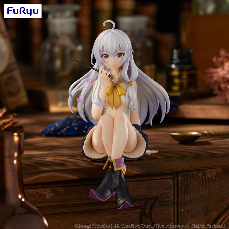 The Journey of Elaina Noodle Stopper Figure: Elaina image 1