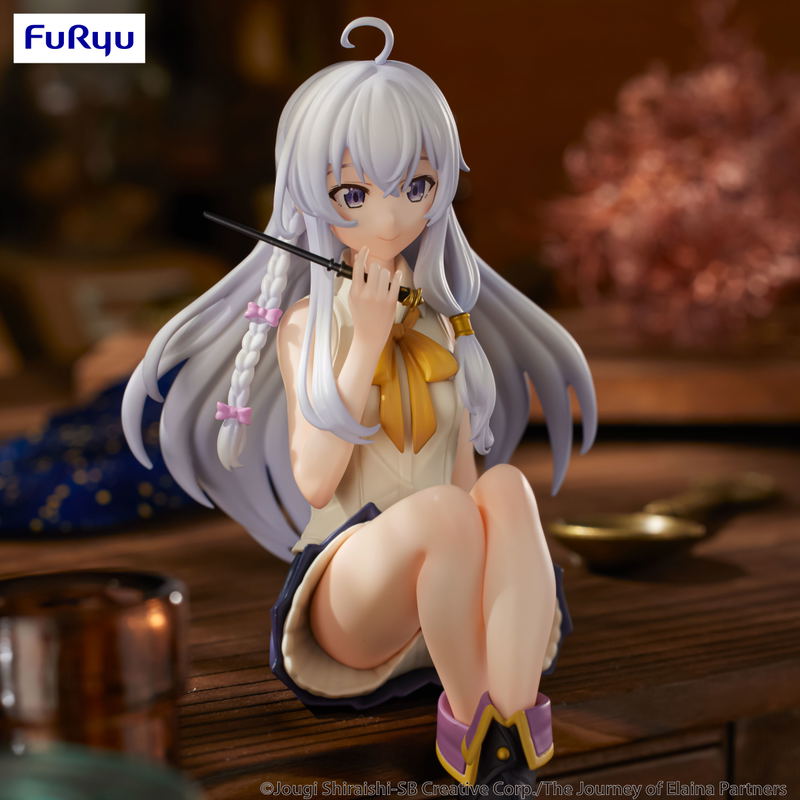 The Journey of Elaina Noodle Stopper Figure: Elaina image 3