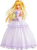 To Love-Ru Darkness 1/7 Scale Pre-Painted Figure: Golden Darkness Wedding Dress Ver. thumbnail 1