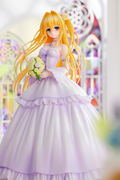 To Love-Ru Darkness 1/7 Scale Pre-Painted Figure: Golden Darkness Wedding Dress Ver. thumbnail 12