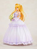 To Love-Ru Darkness 1/7 Scale Pre-Painted Figure: Golden Darkness Wedding Dress Ver. thumbnail 3