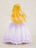 To Love-Ru Darkness 1/7 Scale Pre-Painted Figure: Golden Darkness Wedding Dress Ver. thumbnail 4