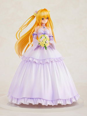 To Love-Ru Darkness 1/7 Scale Pre-Painted Figure: Golden Darkness Wedding Dress Ver._