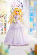 To Love-Ru Darkness 1/7 Scale Pre-Painted Figure: Golden Darkness Wedding Dress Ver. thumbnail 9