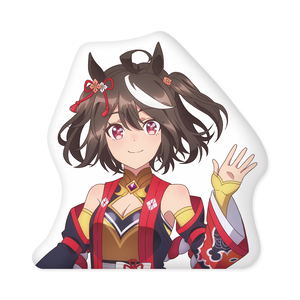 Uma Musume Pretty Derby Season 3 Kitasan Black Die-cut Cushion_