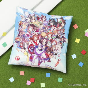 Uma Musume Pretty Derby Square Cushion Party Dash_