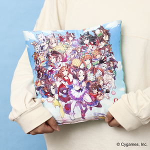 Uma Musume Pretty Derby Square Cushion Party Dash_