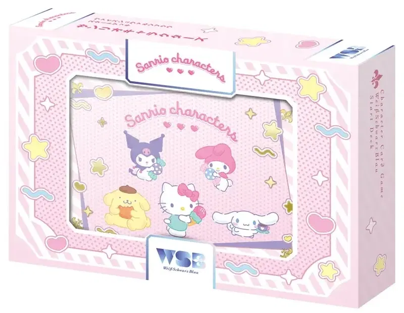 Weiss Schwarz Blau Start Deck Sanrio Characters image 1