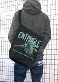 Zegapain - Entangle Shoulder Tote Bag (Black) thumbnail 2