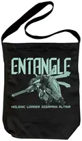 Zegapain - Entangle Shoulder Tote Bag (Black) thumbnail 1