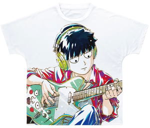 Mob Psycho 100 III - Original Illustration Kageyama Shigeo Playing Ver. Ani-Art Full Graphic T-shirt (Size XS)_