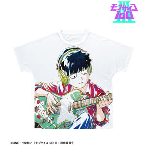 Mob Psycho 100 III - Original Illustration Kageyama Shigeo Playing Ver. Ani-Art Full Graphic T-shirt (Size XS)_