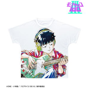 Mob Psycho 100 III - Original Illustration Kageyama Shigeo Playing Ver. Ani-Art Full Graphic T-shirt (Size XL)_