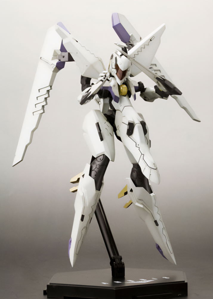 Anubis Zone of The Enders Non-Scale Plastic Model Kit: Vic Viper (Re-run) image 2