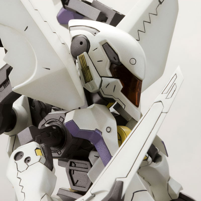 Anubis Zone of The Enders Non-Scale Plastic Model Kit: Vic Viper (Re-run) image 11