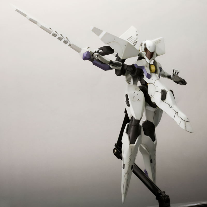 Anubis Zone of The Enders Non-Scale Plastic Model Kit: Vic Viper (Re-run) image 12