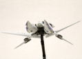 Anubis Zone of The Enders Non-Scale Plastic Model Kit: Vic Viper (Re-run) thumbnail 14