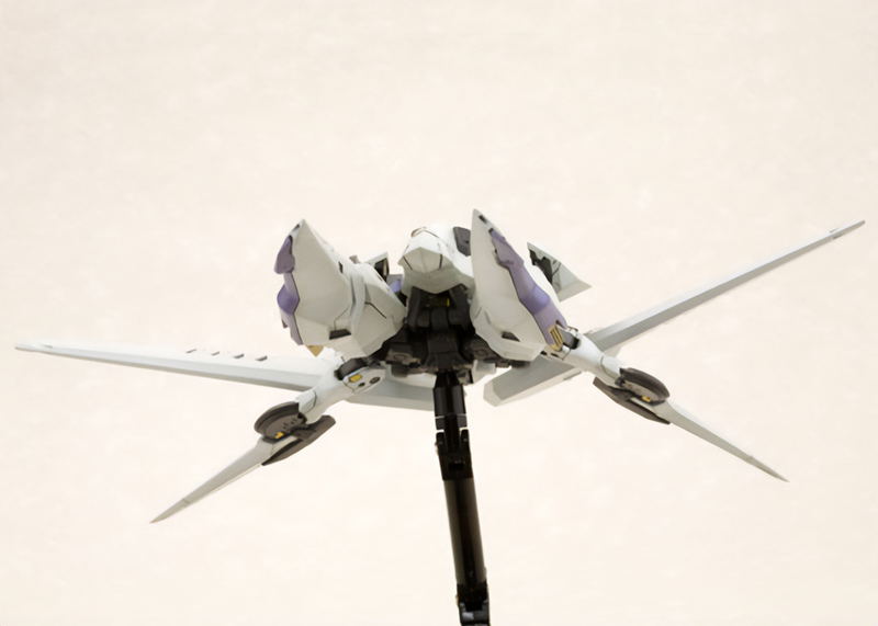 Anubis Zone of The Enders Non-Scale Plastic Model Kit: Vic Viper (Re-run) image 14