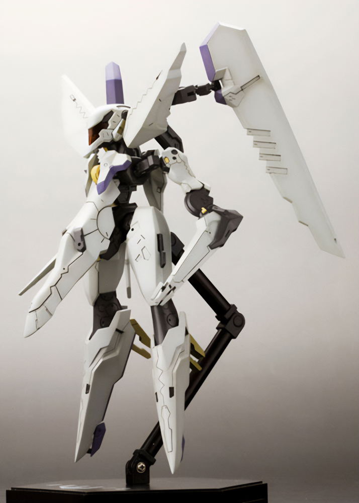 Anubis Zone of The Enders Non-Scale Plastic Model Kit: Vic Viper (Re-run) image 3
