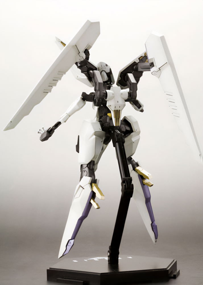 Anubis Zone of The Enders Non-Scale Plastic Model Kit: Vic Viper (Re-run) image 4
