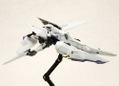 Anubis Zone of The Enders Non-Scale Plastic Model Kit: Vic Viper (Re-run) thumbnail 7