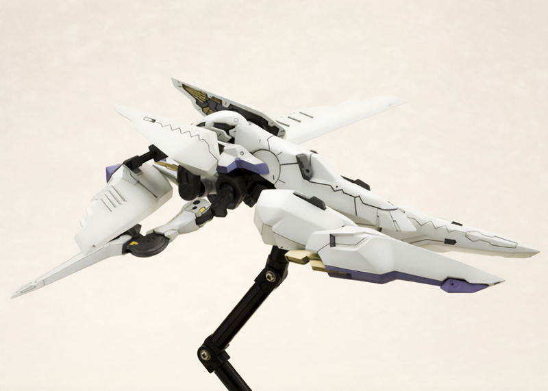 Anubis Zone of The Enders Non-Scale Plastic Model Kit: Vic Viper (Re-run) image 7