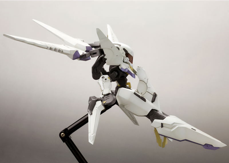 Anubis Zone of The Enders Non-Scale Plastic Model Kit: Vic Viper (Re-run) image 8