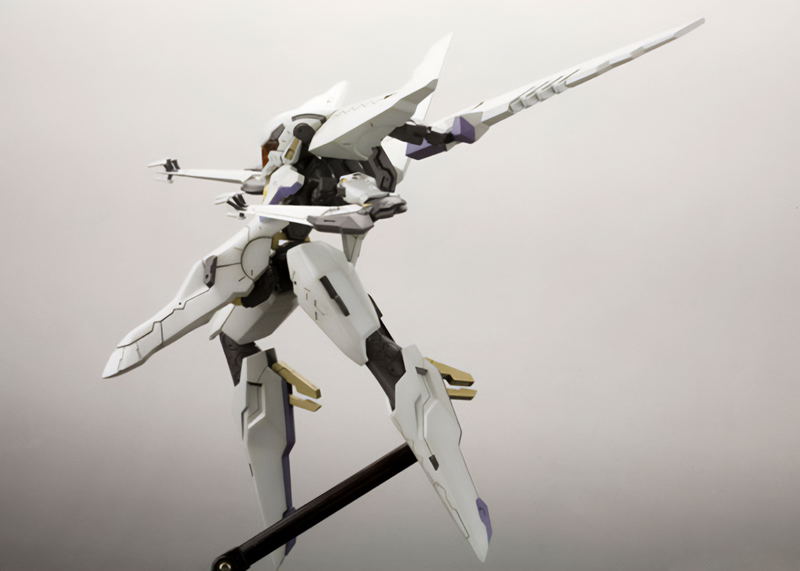 Anubis Zone of The Enders Non-Scale Plastic Model Kit: Vic Viper (Re-run) image 9
