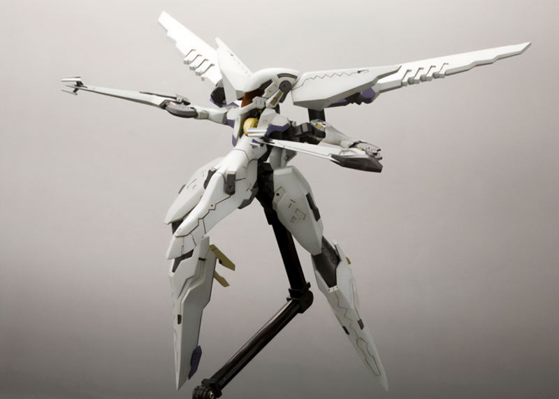 Anubis Zone of The Enders Non-Scale Plastic Model Kit: Vic Viper (Re-run) image 10