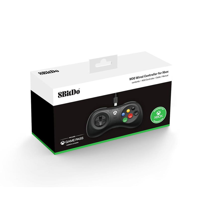 8Bitdo M30 Wired Controller for Xbox Series X|S / Xbox One / Windows image 5