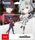 amiibo Xenoblade Chronicles Series Figure Double Set (Noah / Mio) thumbnail 1