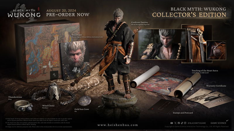 Black Myth: Wukong [Collector's Edition] (Multi-Language) image 1