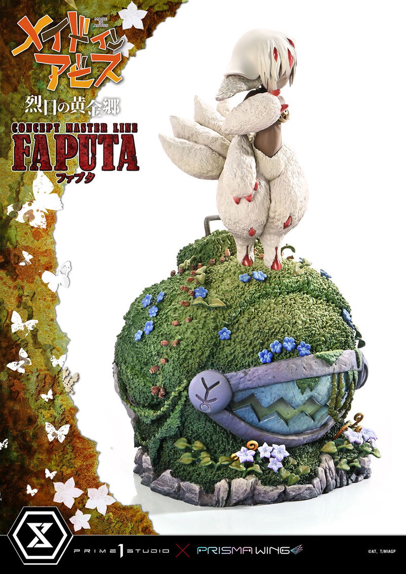 Concept Masterline Made in Abyss The Golden City of the Scorching Sun Statue: Faputa image 18