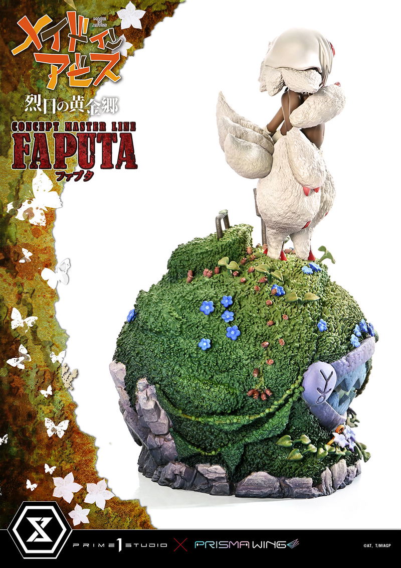 Concept Masterline Made in Abyss The Golden City of the Scorching Sun Statue: Faputa image 19