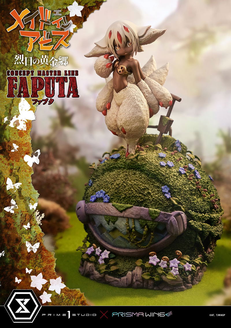 Concept Masterline Made in Abyss The Golden City of the Scorching Sun Statue: Faputa image 2