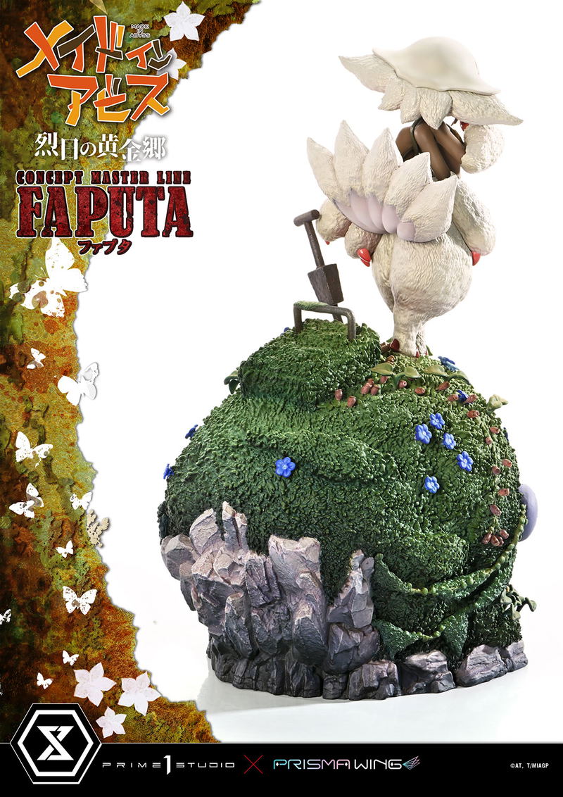 Concept Masterline Made in Abyss The Golden City of the Scorching Sun Statue: Faputa image 20