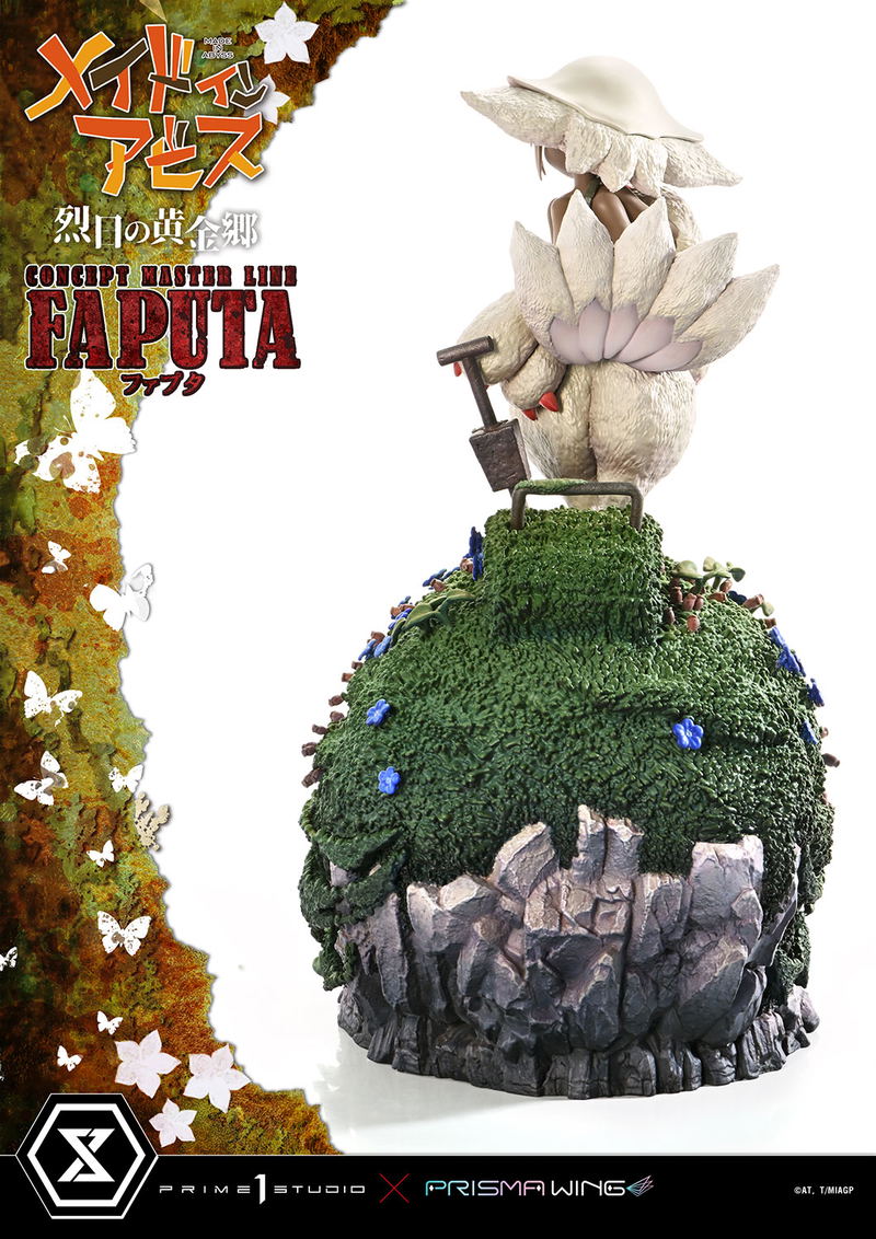 Concept Masterline Made in Abyss The Golden City of the Scorching Sun Statue: Faputa image 21
