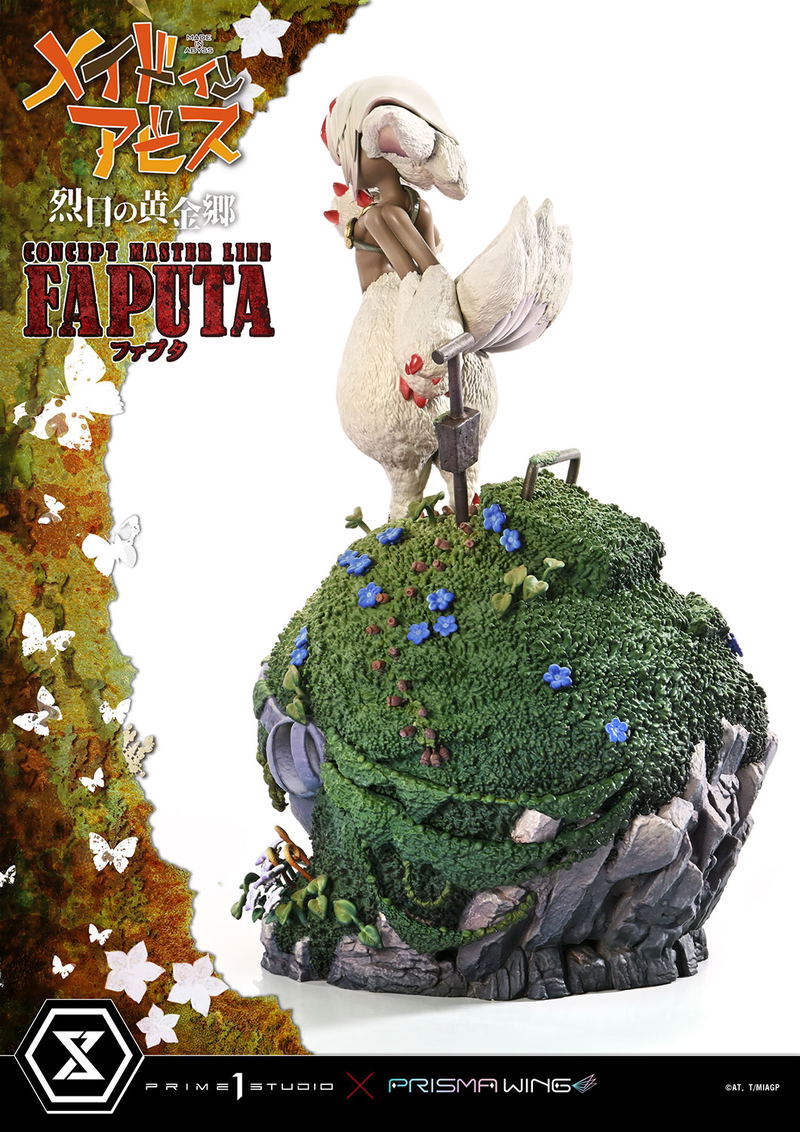 Concept Masterline Made in Abyss The Golden City of the Scorching Sun Statue: Faputa image 22