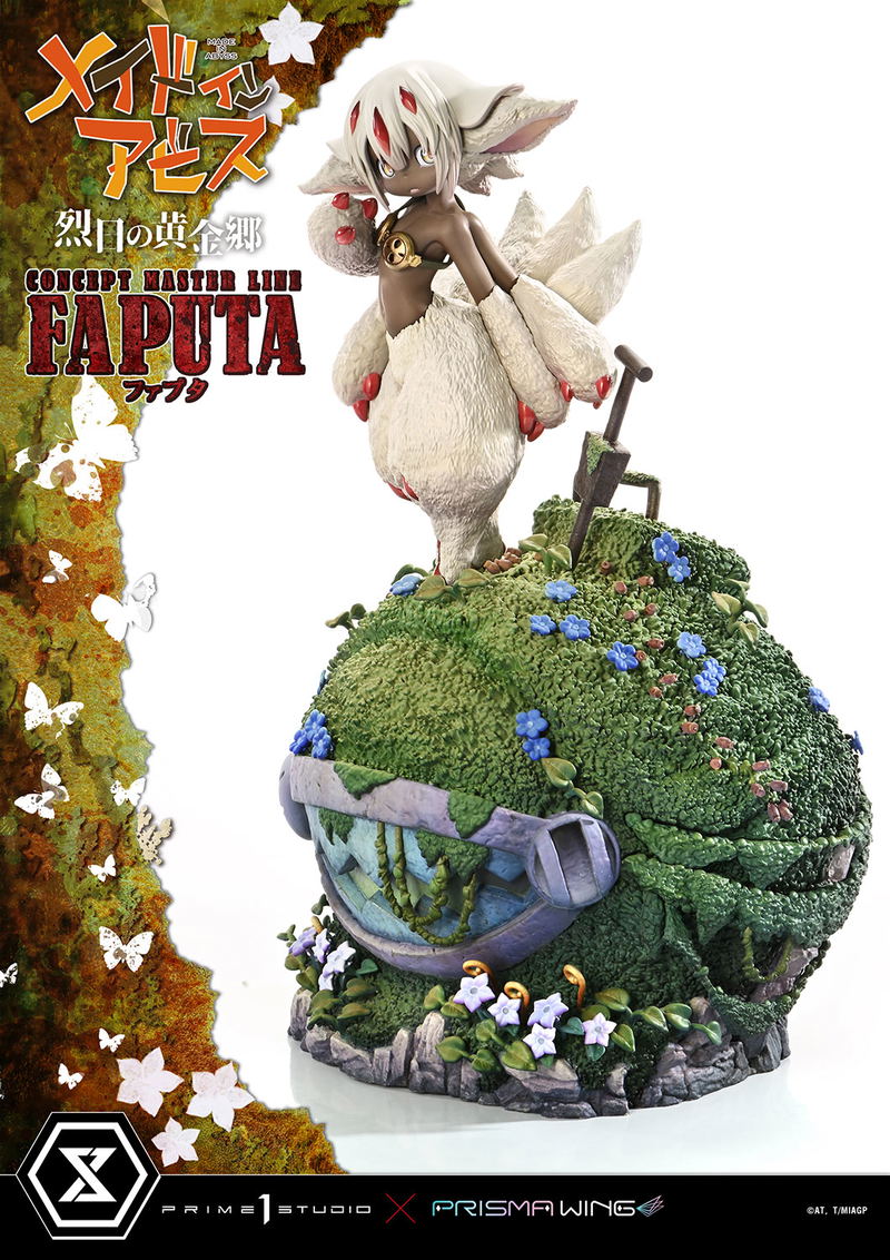 Concept Masterline Made in Abyss The Golden City of the Scorching Sun Statue: Faputa image 24