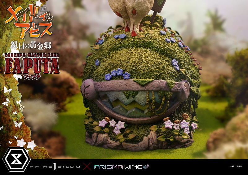 Concept Masterline Made in Abyss The Golden City of the Scorching Sun Statue: Faputa image 26