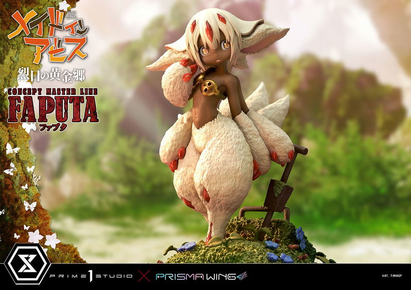 Concept Masterline Made in Abyss The Golden City of the Scorching Sun Statue: Faputa image 27