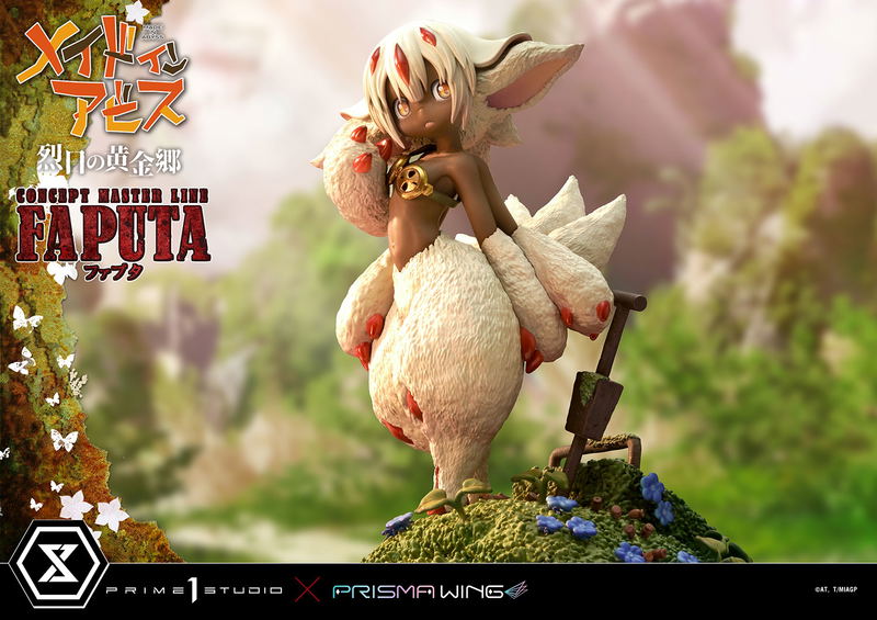 Concept Masterline Made in Abyss The Golden City of the Scorching Sun Statue: Faputa image 28