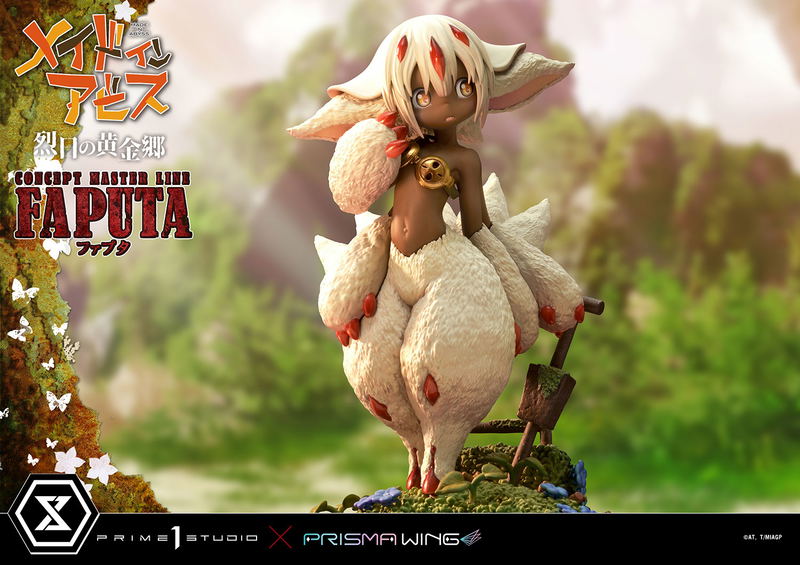 Concept Masterline Made in Abyss The Golden City of the Scorching Sun Statue: Faputa image 29