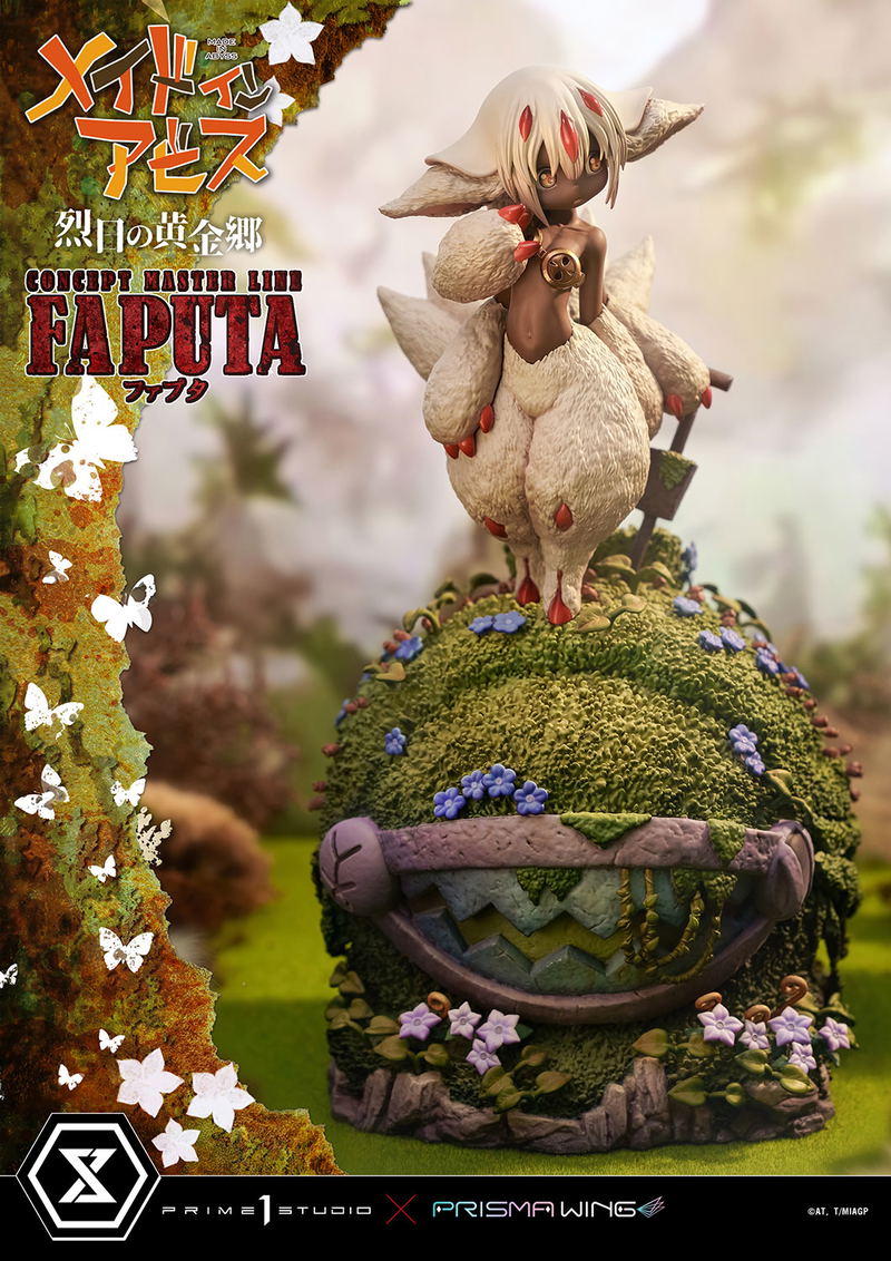 Concept Masterline Made in Abyss The Golden City of the Scorching Sun Statue: Faputa image 3