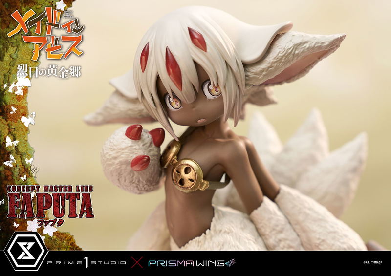 Concept Masterline Made in Abyss The Golden City of the Scorching Sun Statue: Faputa image 30
