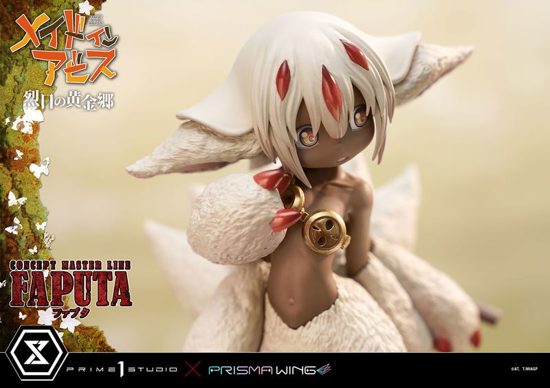 Concept Masterline Made in Abyss The Golden City of the Scorching Sun Statue: Faputa image 32