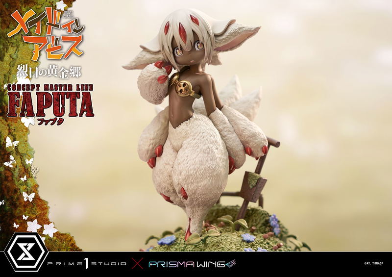 Concept Masterline Made in Abyss The Golden City of the Scorching Sun Statue: Faputa image 33