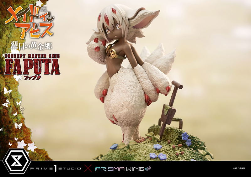 Concept Masterline Made in Abyss The Golden City of the Scorching Sun Statue: Faputa image 34