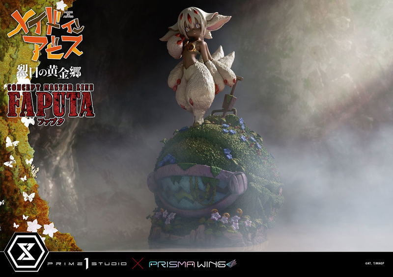 Concept Masterline Made in Abyss The Golden City of the Scorching Sun Statue: Faputa image 35