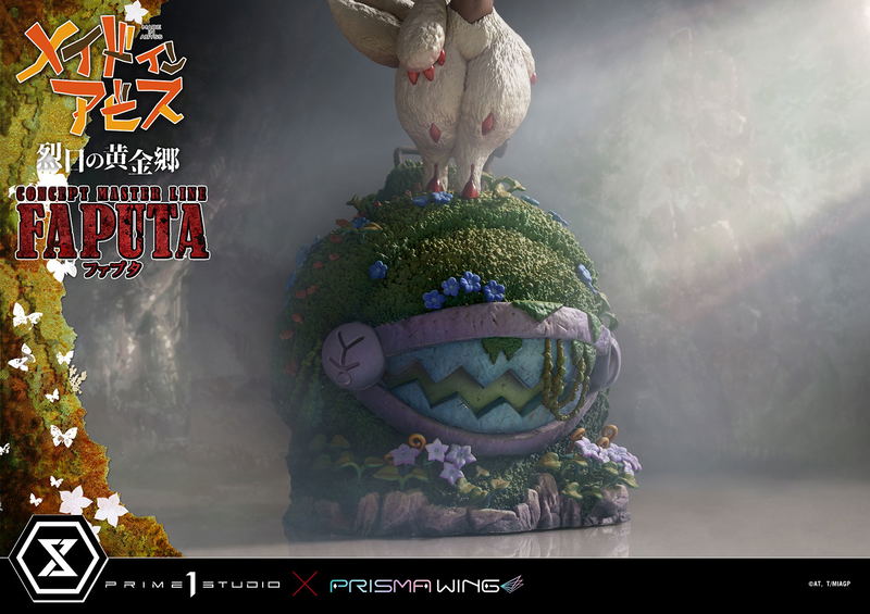 Concept Masterline Made in Abyss The Golden City of the Scorching Sun Statue: Faputa image 36